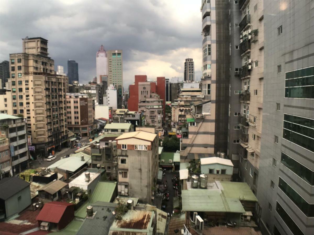 台北市Ximen 日記アパートメント エクステリア 写真